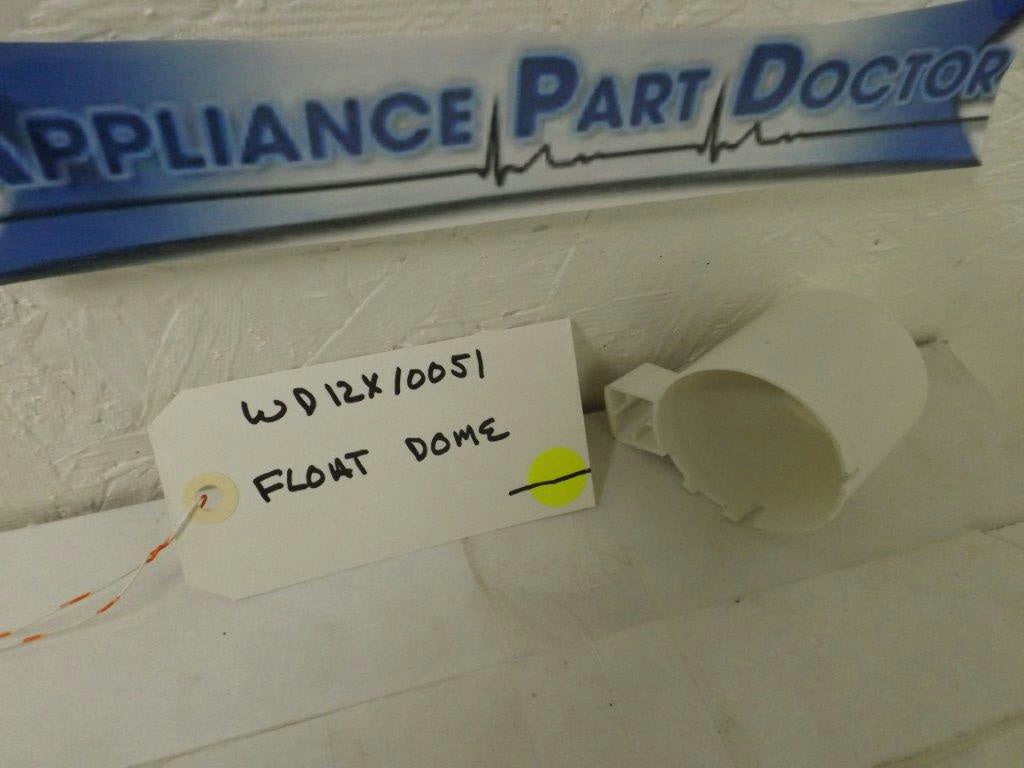GENERAL ELECTRIC HOTPOINT DISHWASHER WD12X10051 FLOAT DOME USED GENERAL ELECTRIC HOTPOINT DISHWASHER WD12X10051 FLOAT DOME USED